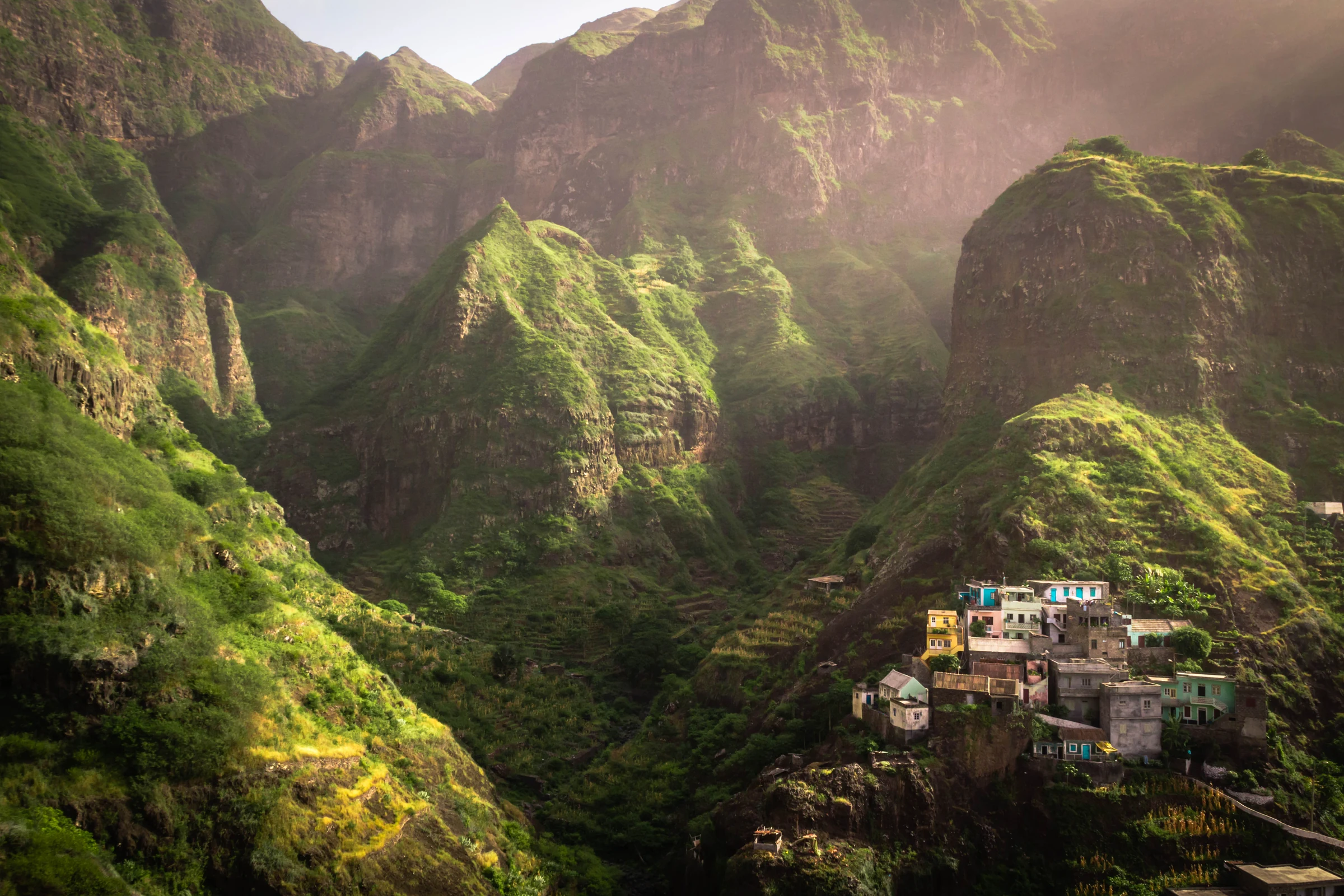 Cape Verde — Atlantic horizon